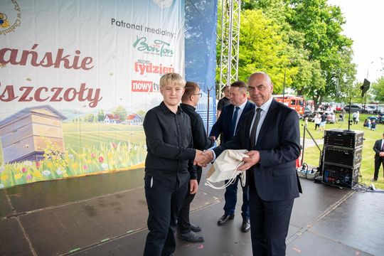 Gmina Chełm. XXVII Nadbużańskie Święto Pszczoły w Okszowie 2025 cz. II [GALERIA ZDJĘĆ]