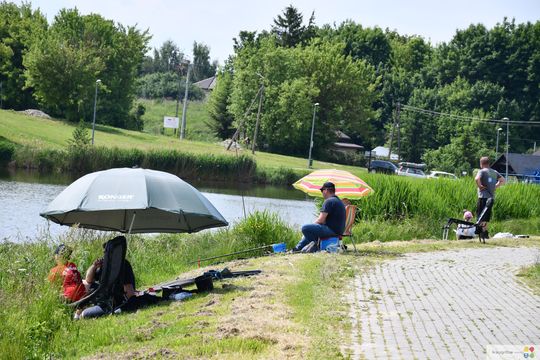 Krasnystaw. Wędkowali po raz 45. z okazji Dnia Dziecka [GALERIA ZDJĘĆ]