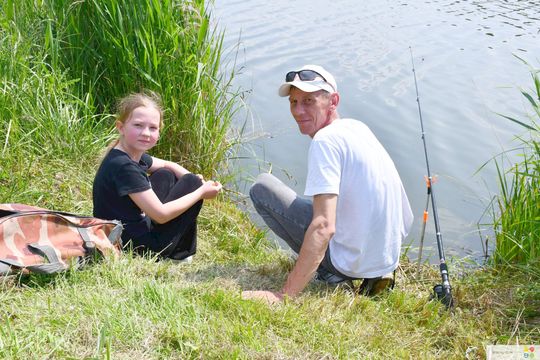 Krasnystaw. Wędkowali po raz 45. z okazji Dnia Dziecka [GALERIA ZDJĘĆ]