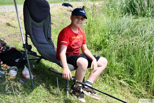 Krasnystaw. Wędkowali po raz 45. z okazji Dnia Dziecka [GALERIA ZDJĘĆ]