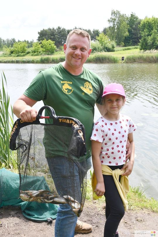 Krasnystaw. Wędkowali po raz 45. z okazji Dnia Dziecka [GALERIA ZDJĘĆ]