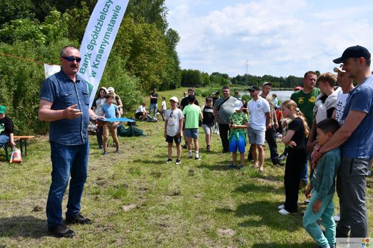 Krasnystaw. Wędkowali po raz 45. z okazji Dnia Dziecka [GALERIA ZDJĘĆ]