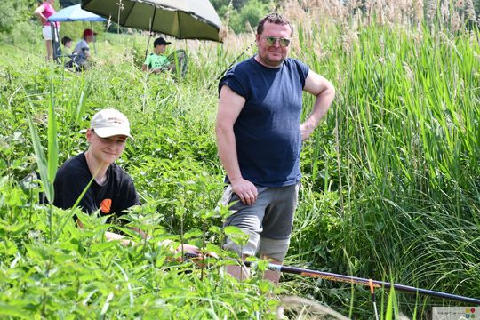 Krasnystaw. Wędkowali po raz 45. z okazji Dnia Dziecka [GALERIA ZDJĘĆ]