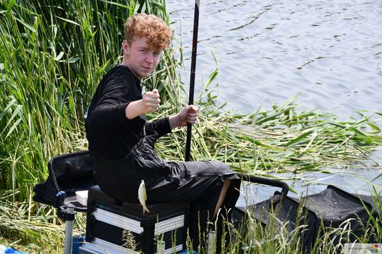 Krasnystaw. Wędkowali po raz 45. z okazji Dnia Dziecka [GALERIA ZDJĘĆ]