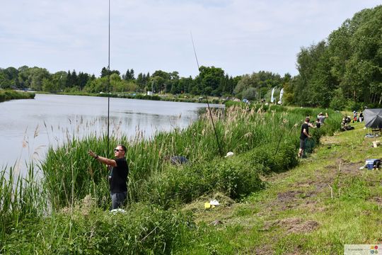 Krasnystaw. Wędkowali po raz 45. z okazji Dnia Dziecka [GALERIA ZDJĘĆ]