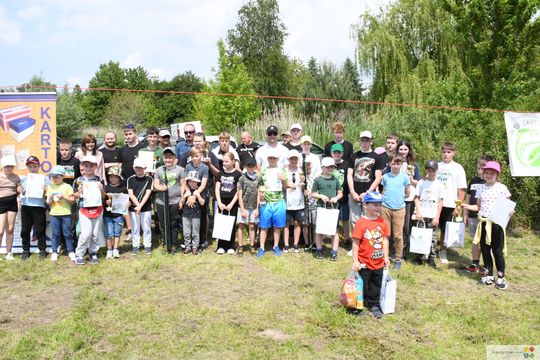 Krasnystaw. Wędkowali po raz 45. z okazji Dnia Dziecka [GALERIA ZDJĘĆ]