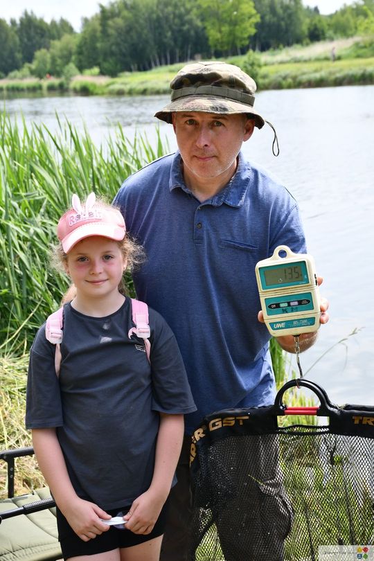 Krasnystaw. Wędkowali po raz 45. z okazji Dnia Dziecka [GALERIA ZDJĘĆ]