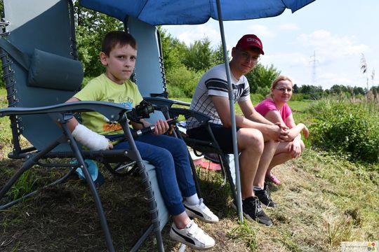 Krasnystaw. Wędkowali po raz 45. z okazji Dnia Dziecka [GALERIA ZDJĘĆ]