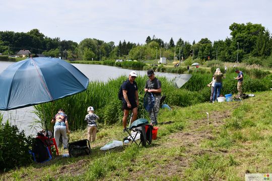 Krasnystaw. Wędkowali po raz 45. z okazji Dnia Dziecka [GALERIA ZDJĘĆ]