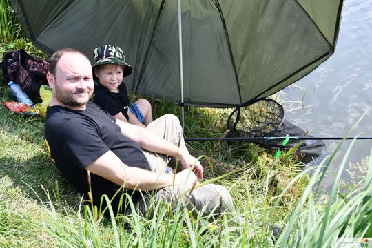Krasnystaw. Wędkowali po raz 45. z okazji Dnia Dziecka [GALERIA ZDJĘĆ]