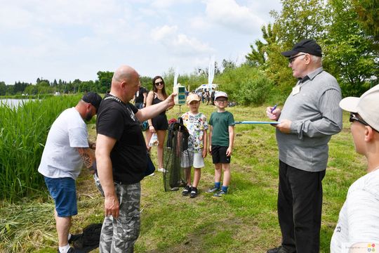 Krasnystaw. Wędkowali po raz 45. z okazji Dnia Dziecka [GALERIA ZDJĘĆ]