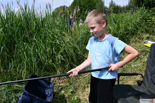 Krasnystaw. Wędkowali po raz 45. z okazji Dnia Dziecka [GALERIA ZDJĘĆ]