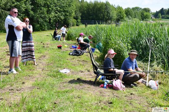 Krasnystaw. Wędkowali po raz 45. z okazji Dnia Dziecka [GALERIA ZDJĘĆ]