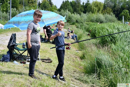 Krasnystaw. Wędkowali po raz 45. z okazji Dnia Dziecka [GALERIA ZDJĘĆ]