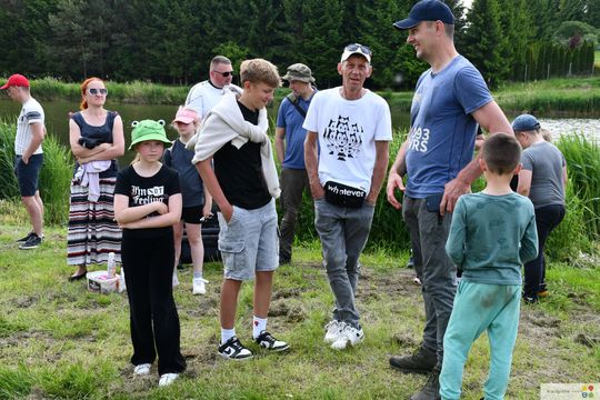 Krasnystaw. Wędkowali po raz 45. z okazji Dnia Dziecka [GALERIA ZDJĘĆ]