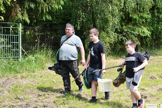 Krasnystaw. Wędkowali po raz 45. z okazji Dnia Dziecka [GALERIA ZDJĘĆ]