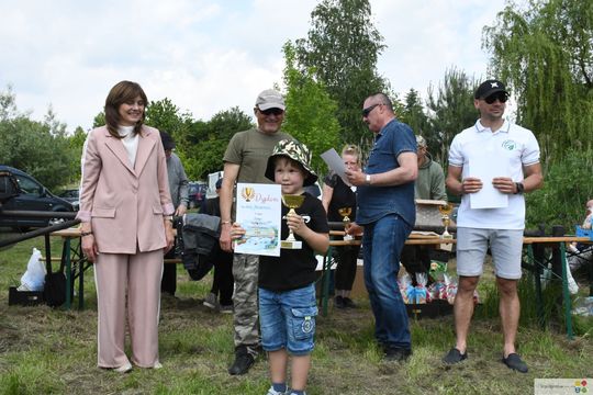 Krasnystaw. Wędkowali po raz 45. z okazji Dnia Dziecka [GALERIA ZDJĘĆ]