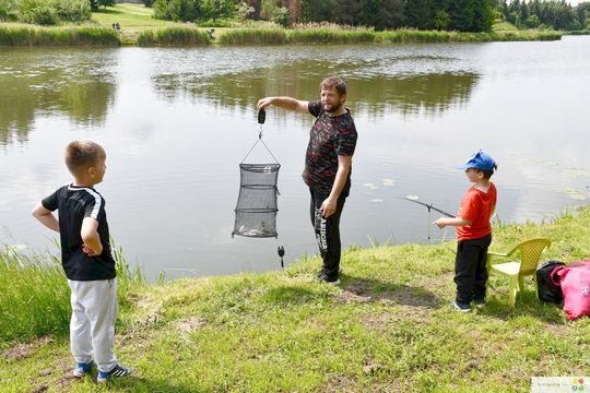 Krasnystaw. Wędkowali po raz 45. z okazji Dnia Dziecka [GALERIA ZDJĘĆ]