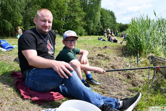 Krasnystaw. Wędkowali po raz 45. z okazji Dnia Dziecka [GALERIA ZDJĘĆ]