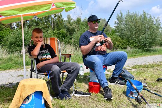 Krasnystaw. Wędkowali po raz 45. z okazji Dnia Dziecka [GALERIA ZDJĘĆ]