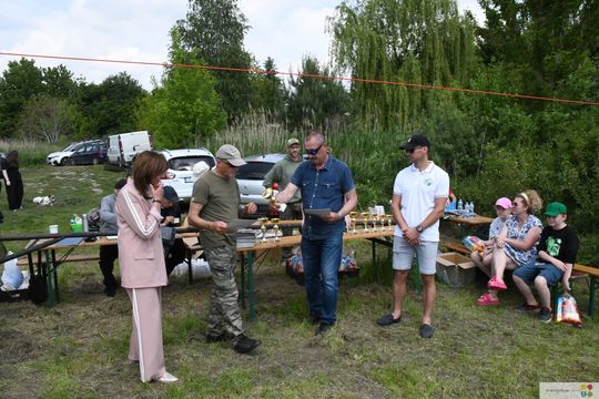 Krasnystaw. Wędkowali po raz 45. z okazji Dnia Dziecka [GALERIA ZDJĘĆ]