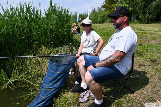 Krasnystaw. Wędkowali po raz 45. z okazji Dnia Dziecka [GALERIA ZDJĘĆ]