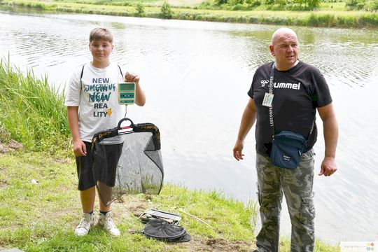 Krasnystaw. Wędkowali po raz 45. z okazji Dnia Dziecka [GALERIA ZDJĘĆ]