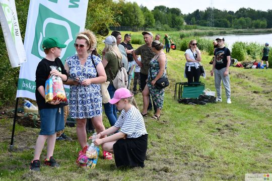 Krasnystaw. Wędkowali po raz 45. z okazji Dnia Dziecka [GALERIA ZDJĘĆ]