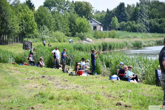 Krasnystaw. Wędkowali po raz 45. z okazji Dnia Dziecka [GALERIA ZDJĘĆ]