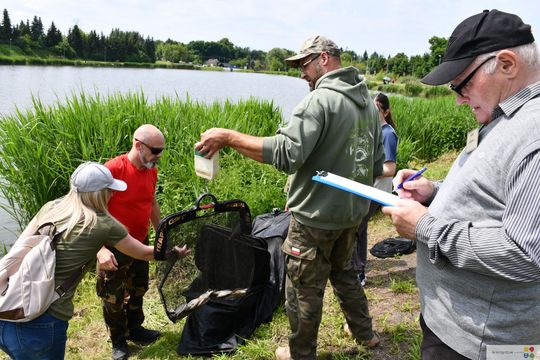 Krasnystaw. Wędkowali po raz 45. z okazji Dnia Dziecka [GALERIA ZDJĘĆ]