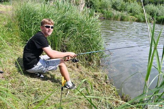 Krasnystaw. Wędkowali po raz 45. z okazji Dnia Dziecka [GALERIA ZDJĘĆ]
