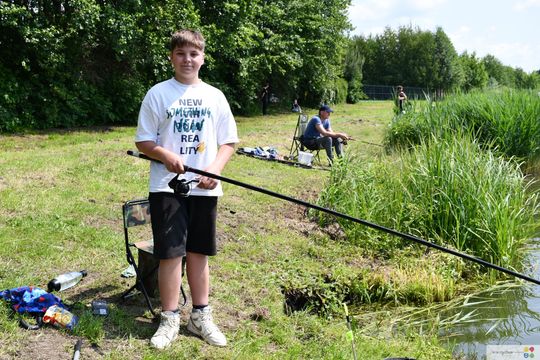 Krasnystaw. Wędkowali po raz 45. z okazji Dnia Dziecka [GALERIA ZDJĘĆ]