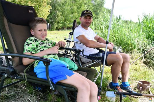 Krasnystaw. Wędkowali po raz 45. z okazji Dnia Dziecka [GALERIA ZDJĘĆ]