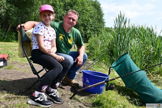 Krasnystaw. Wędkowali po raz 45. z okazji Dnia Dziecka [GALERIA ZDJĘĆ]