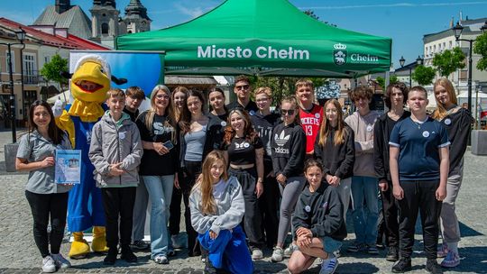 Chełm. Podsumowanie gry miejskiej Śladami Misia Chełmisia [ZDJĘCIA]