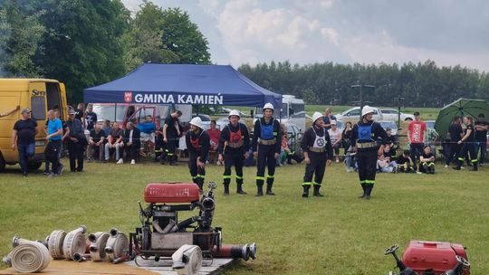 Zawody sportowo-pożarnicze gmin Kamień i Białopole [GALERIA ZDJĘĆ]