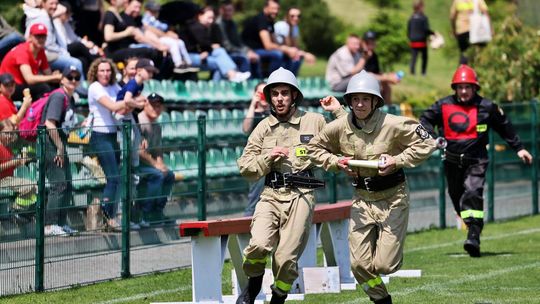 Zawody sportowo-pożarnicze gmin Sawin i Wierzbica [GALERIA ZDJĘĆ]