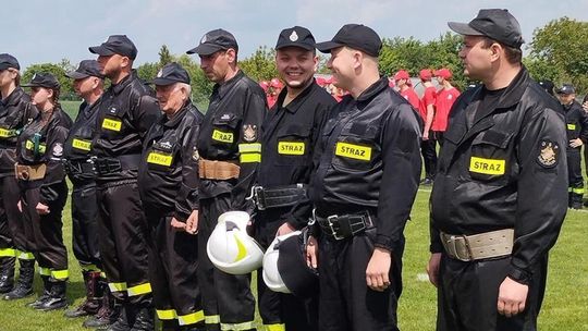 Zawody sportowo-pożarnicze gmin Żmudź i Dubienka [GALERIA ZDJĘĆ]