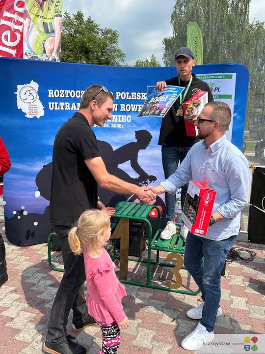 Roztoczańsko–Poleski Ultramaraton Rowerowy 2025 już za nami! [GALERIA ZDJĘĆ]