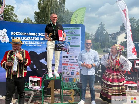Roztoczańsko–Poleski Ultramaraton Rowerowy 2025 już za nami! [GALERIA ZDJĘĆ]