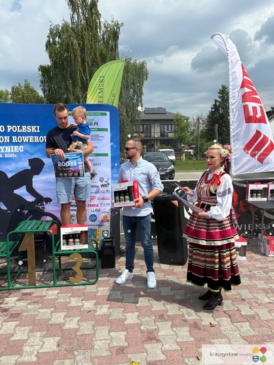 Roztoczańsko–Poleski Ultramaraton Rowerowy 2025 już za nami! [GALERIA ZDJĘĆ]