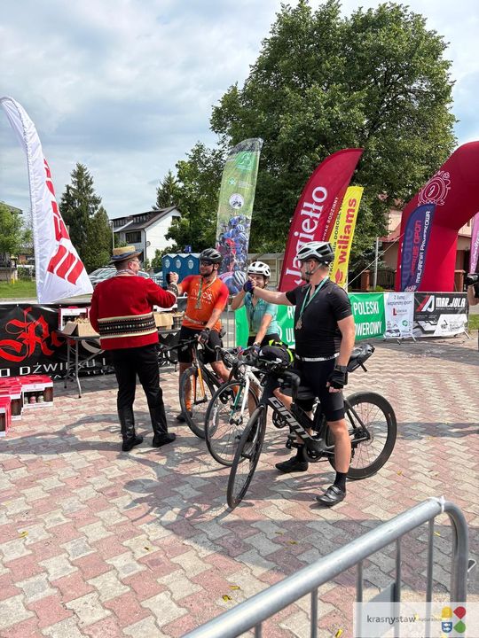Roztoczańsko–Poleski Ultramaraton Rowerowy 2025 już za nami! [GALERIA ZDJĘĆ]