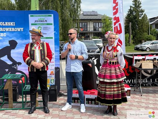 Roztoczańsko–Poleski Ultramaraton Rowerowy 2025 już za nami! [GALERIA ZDJĘĆ]