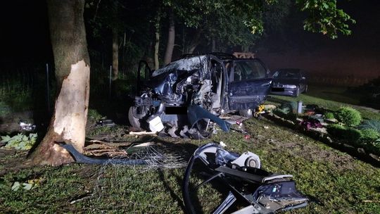 3 osoby w szpitalu. Samochodem kierowała pijana 22-latka bez prawa jazdy [ZDJĘCIA]