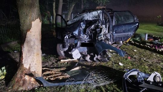 3 osoby w szpitalu. Samochodem kierowała pijana 22-latka bez prawa jazdy [ZDJĘCIA]