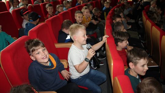 Mariusz Marcyniak (ChKS Chełm) i Michał Kobiałka (Chełmianka Chełm) spotkali się z fanami w bibliotece [GALERIA ZDJĘĆ]