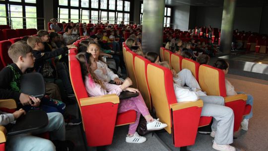 Mariusz Marcyniak (ChKS Chełm) i Michał Kobiałka (Chełmianka Chełm) spotkali się z fanami w bibliotece [GALERIA ZDJĘĆ]