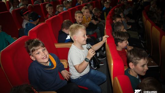 Mariusz Marcyniak (ChKS Chełm) i Michał Kobiałka (Chełmianka Chełm) spotkali się z fanami w bibliotece [GALERIA ZDJĘĆ]