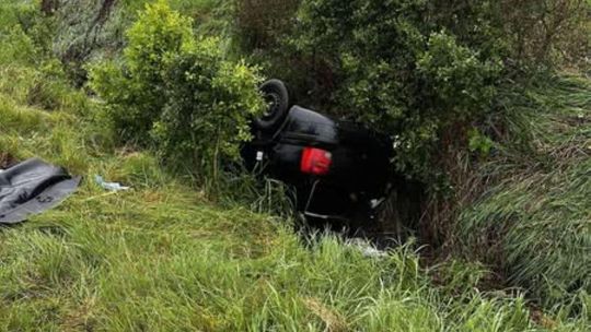 Wypadek w ulewnym deszczu. Życia nauczycielki nie udało się uratować [ZDJĘCIA]