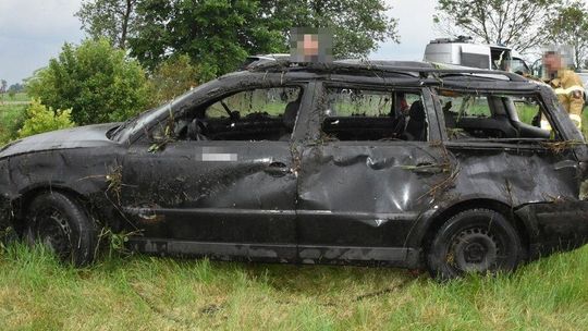 Wypadek w ulewnym deszczu. Życia nauczycielki nie udało się uratować [ZDJĘCIA]